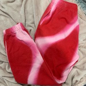 Fleece swirly sweats